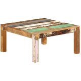  Stolić za kavu 80 x 80 x 40 cm od masivnog obnovljenog drva | Eponuda.com