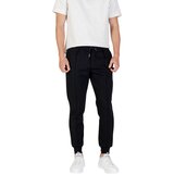 Antony Morato Hlače CARROT FIT WITH LOGOED METAL BADGE MMFP00413-FA150168 Črna Cene