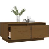  Stolić za kavu boja meda 80 x 50 x 35 cm od masivne borovine | Eponuda.com