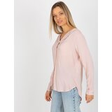 Sublevel Blouse-D73761M10997C-light pink | Shoptok.si