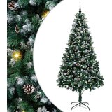  Umjetno božićno drvce Zelena 240 cm PVC i Čelik i Plastika | Eponuda.com