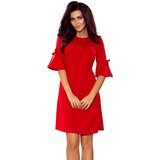 Numoco trapeze dress with flared sleeves | ePonuda.com