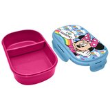 Mickey &amp;amp; Minnie Posuda za užinu s priborom Disney Minnie, 22 x 16 x 7 cm Slike