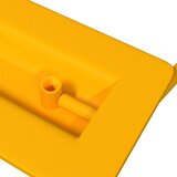  Ručke za ormariće 12 pcs Žuta 85 x 45 mm Metal | shoptok.hr