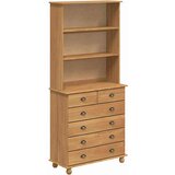  Kavez ASKIM Medeni vosak 91 x 40 x 200,5 cm Čvrsto borovo drvo | shoptok.hr