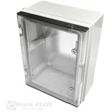 Plastična ABS kutija 30×40×17 cm IP 65 providna