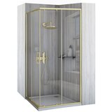 Rea Tuš kabina City 80x100 Brush Gold Cene