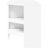  KutuskiTVormar Bijelo 102 x 40,5 x 45 cm Konstruirano drvo | shoptok.hr