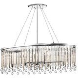 Elstead Lighting Elstead Kichler Piper Viseča stropna svetilka, polirani krom, (22097891) | Shoptok.si