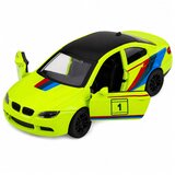 SPORTS Car Metal Car Pull-Back Drive Yellow Neon 1:32 | shoptok.hr