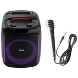 Akai karaoke 20W RMS, BT, FM, RGB, mikrofon, baterija, ABTS-V20 | shoptok.hr