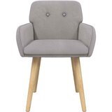  Trpezarijske stolice 2 pcs Bouclé Svjetlosiva 59 x 57 x 85 cm | Eponuda.com