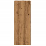  Kupaonski viseći ormarić Artisan hrast 30x30x80cm izrađeno drvo | shoptok.hr