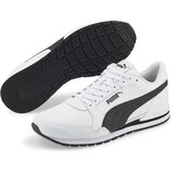 Puma Nizke superge 'Runner V3' črna / bela | Shoptok.si