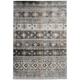Kayoom RAVNO TKANA PREPROGA 200/290 cm taftano siva | Shoptok.si