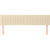  Uzglavlja krem 180x5x78/88 cm od tkanine | shoptok.hr