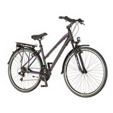  Bicikl visitor terra lady 28" crno ljubičasti | Eponuda.com