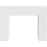  Kava Stol Bijela 102 x 35 x 75 cm Konstruirano drvo | shoptok.hr