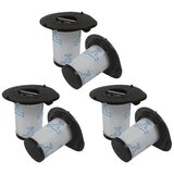 INORCO 6 Kosov Pralni Hepa Filter za Zr009002 Rh9252 Rh9276 Rh9286 Rh92 Sesalnik Zamenjava Zamenjava, (21840726) Cene