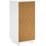  Komoda Bijela 33.5 x 34.5 x 75 cm Konstruirano drvo - Bijela | shoptok.hr