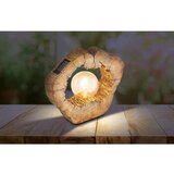 Globo Solarna Svetilka Woodlight, S Sijalko | Shoptok.si