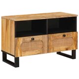 TV ormar s ladicama Smeđa 70 x 33 5 x 46 cm Čvrsto drvo manga | shoptok.hr