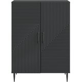  Kreveta Crna 66 x 34,5 x 89,5 cm Konstruirano drvo | shoptok.hr