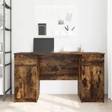  Stol Dimljeni hrast 140 x 49 x 76 cm Konstruirano drvo | Eponuda.ba