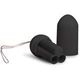 EasyToys vibrirajuće jaje na daljinski upravljač (crno) | shoptok.hr