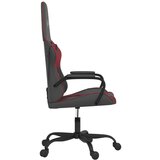  Gaming stol črno in vinsko rdeče umetno usnje | Shoptok.si