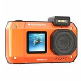Agfaphoto digitalni vodootporni foto aparat WP9500 narandžasti | ePonuda.com