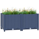  Povišena gredica 80x40x38 cm od polipropilena Cijene