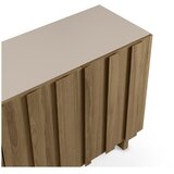 Marckeric Krem/u prirodnoj boji komoda od masivnog bora 180x78x43 cm Marlo – | shoptok.hr