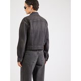 Calvin Klein Jeans Prehodna jakna črna | Shoptok.si