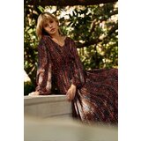 Marisse Women's Dress L-Su-4612 L.Brown | ePonuda.com