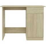  Radni stol boja hrasta sonome 100x50x76 cm konstruirano drvo | shoptok.hr