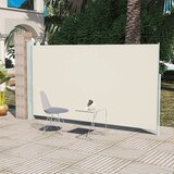 Maison Chic Stranska tenda - Senčniki za teraso 160x300 cm krem barve, (22039431) | Shoptok.si