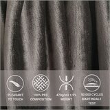 Maison de Rêve Temno siva boxspring postelja s prostorom za shranjevanje 180x200 cm Voyage – | Shoptok.si
