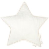 Nobodinoz lin francais jastuk zvezda off white | ePonuda.com
