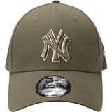 New Era Šilterica 'OUTLINE 9FORTY NEYYAN' siva / zelena / bijela | shoptok.hr