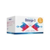 Omega-3 1000mg + vitamin E + vitamin D3