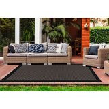 Kayoom RAVNO TKANA PREPROGA Indonesia - Banjar Taupe 80/150 cm rjava | Shoptok.si