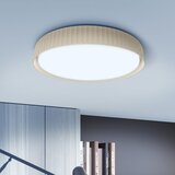  Brilagi - LED prigušiva stropna svetiljka LUCIA LED/48W/230V prečnik 41 cm bež + daljinski upravljač | Eponuda.com