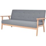  Trosjed od tkanine svjetlosivi | shoptok.hr