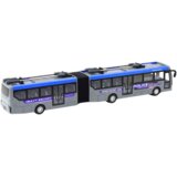  Zglobni policijski autobus na dalljinsko upravljanje 1:32 - sivo/plavi | Shoptok.si
