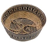 Tutumi Ručno Pletena Prirodna Boho Košara od Trave od Bambusa YT21B-35 | shoptok.hr