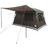  Obiteljski šator Smeđa siva 380 x 260 x 190 cm Poliester | Eponuda.com