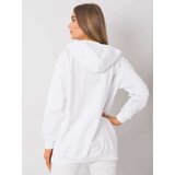RUE PARIS Sweatshirt-RV-BL-7211.24P-white | Shoptok.si