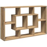  Zidna polica Artisan hrast 85x16x52,5 cm Konstruirano drvo | shoptok.hr