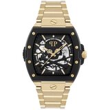 Philipp_Plein PHILIPP PLEIN ročna ura THE $KELETON 2.0 PWJFA0625 Cene